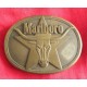 Auto and Americaner Belt Buckle